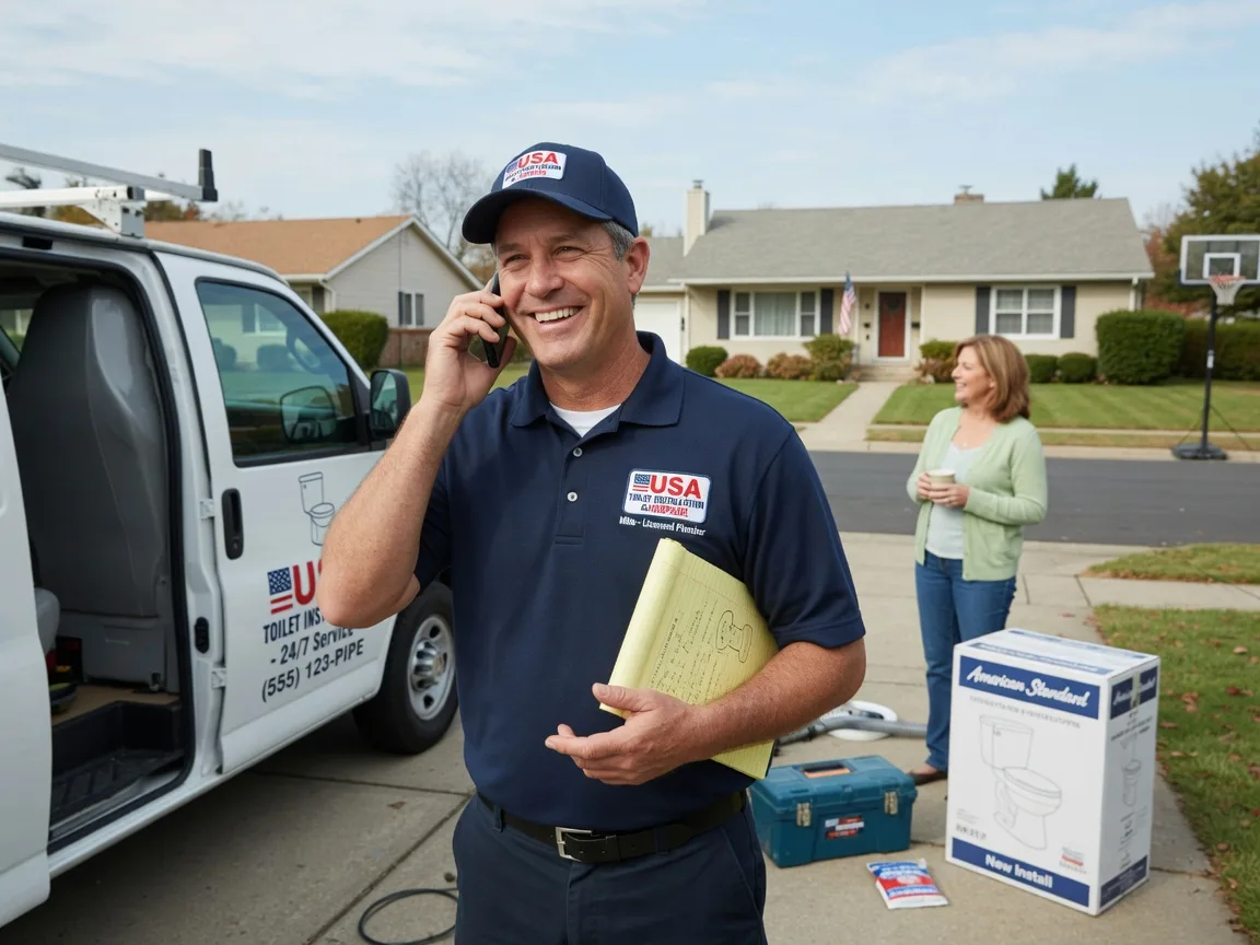 Toilet Installation Cando, ND FAQs